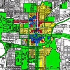 Zoning map